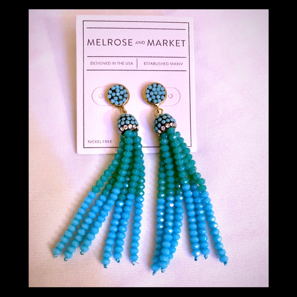 Melrose and Market earrings